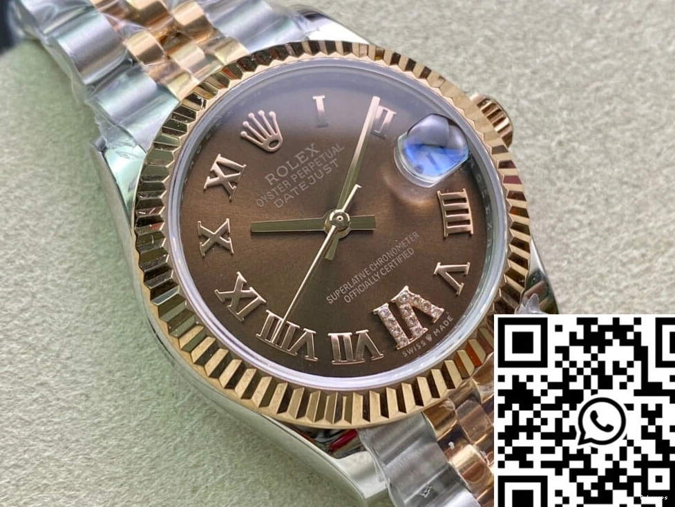 M278271-0004 EW 31MM Datejust Rolex 867 Factory Rose Classic Gold 0706